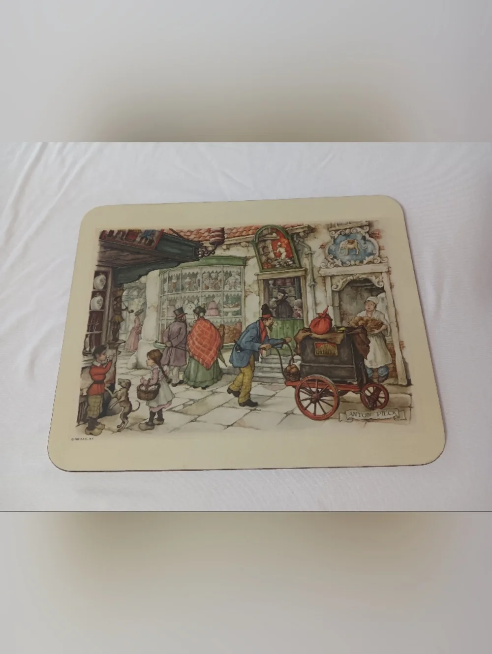 Vintage Anton Pieck Table Placemats - Picture 3 of 15